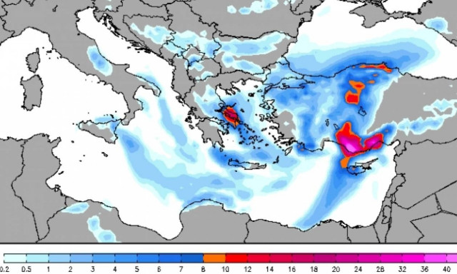 Καιρός LIVE: Πού χιονίζει τώρα – Πότε θα το στρώσει στην Αθήνα