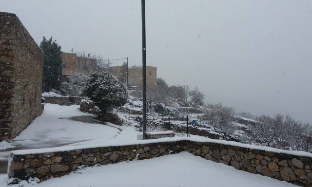 Καιρός Live: Προσοχή! Δείτε ποιοι δρόμοι είναι κλειστοί