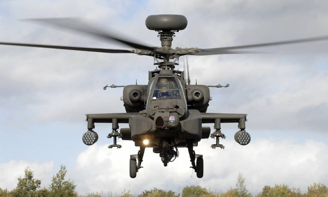 Συντριβή ελικοπτέρου Απάτσι: Δύο νεκροί (pics)