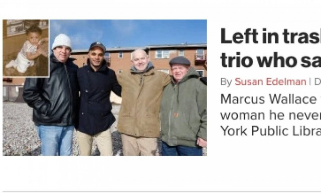 Σοκ! Ανακάλυψε πως η ομογενής-μητέρα του Δωροθέα Μπάλα τον εγκατέλειψε στα σκουπίδια