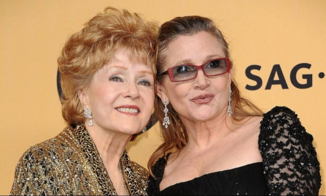 Πέθανε η μητέρα της Κάρι Φίσερ, Ντέμπι Ρέινολντς