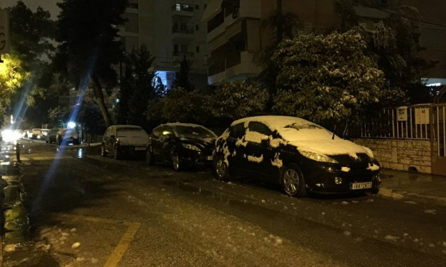 Καιρός Live- Το «έστρωσε» και στο Ελληνικό