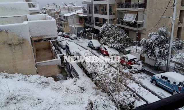 Weather forecast: Snow and low temperatures on Friday (30/12/2016)