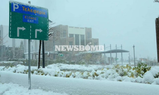 Καιρός Live: Στον «πάγο» όλη η Ελλάδα μέχρι το Σάββατο 31/12/2016