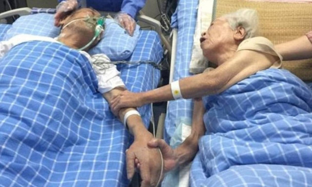 Ραγίζει καρδιές η τελευταία επιθυμία ενός άνδρα λίγο πριν φύγει από τη ζωή (pics)