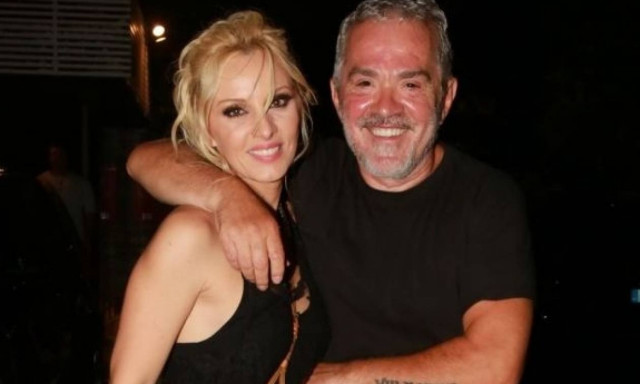 Λύρας-Ζήνα: Η κόρη τους Ηλέκτρα κάνει kick boxing (pics)