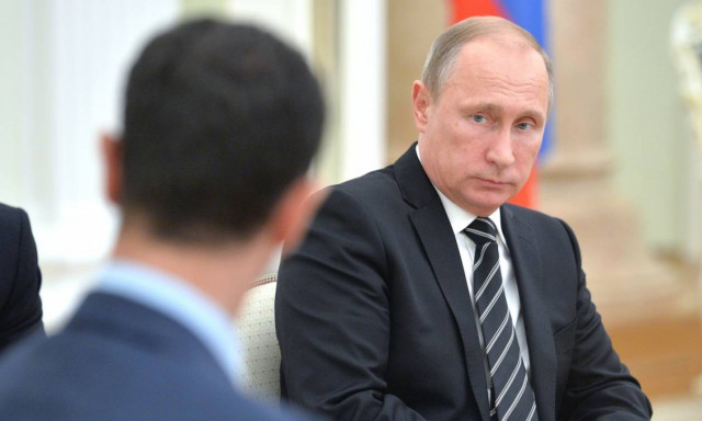 Συρία: Ο Άσαντ υπόσχεται στον Πούτιν κατάπαυση του πυρός (Vid)