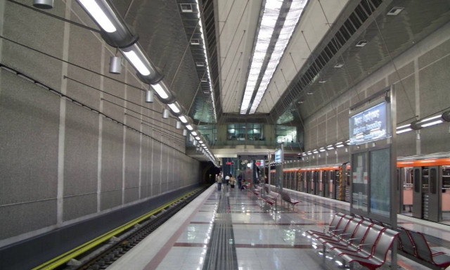 Five metro stations to remain open for the homeless for next five days