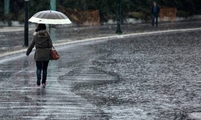 Ακραία καιρικά φαινόμενα την παραμονή της πρωτοχρονιάς στην Κύπρο