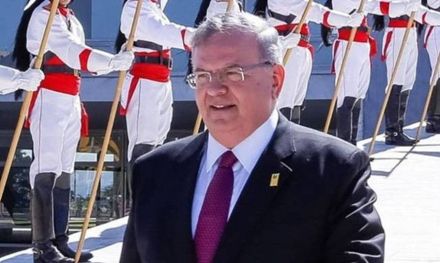 Investigations on Greek ambassador in Brazil continue;charred body found in Greek envoy's rented car