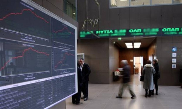 Greek stocks end 1.95 pct up
