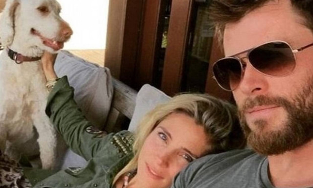 Αυτή η φωτογραφία του Chris Hemsworth θα σε πείσει πως είναι ο πιο sexy μπαμπάς στο Hollywood