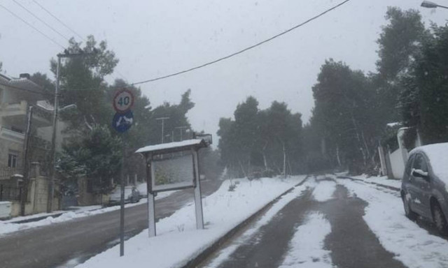 Καιρός – Προσοχή: Αυτοί οι δρόμοι είναι κλειστοί