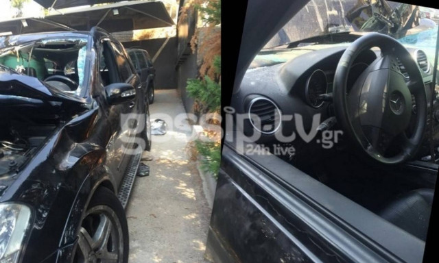 Υπόθεση Παντελίδη: Μπήκαμε στο συνεργείο όπου φυλάσσεται το μοιραίο όχημα