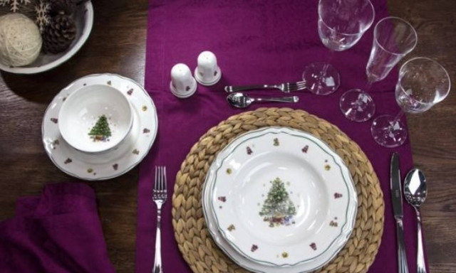 Πώς να «στήσετε» σωστά το τραπέζι του ρεβεγιόν