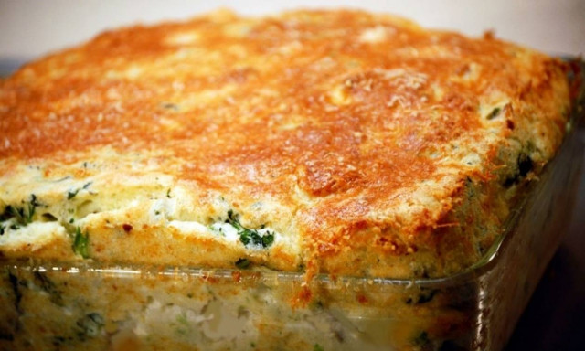 Σουφλέ με κοτόπουλο και αβοκάντο