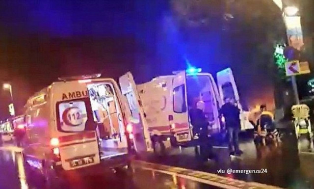 Ένοπλη επίθεση Κωνσταντινούπολη: Δείτε LIVE εικόνα από το σημείο της τρομοκρατικής επίθεσης
