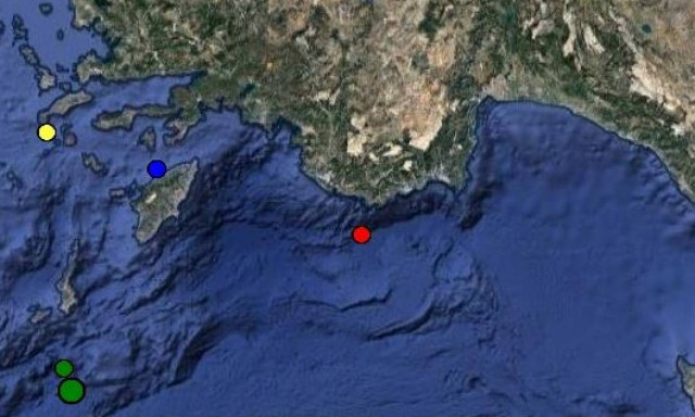 Σεισμός στο Καστελόριζο