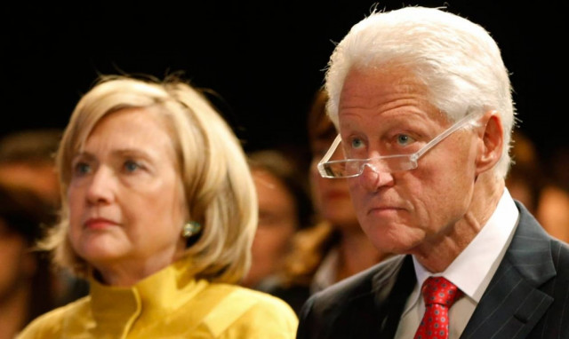 «Υπόκλιση» Μπιλ και Χίλαρι Κλίντον στον Τραμπ - Θα παρευρεθούν στην ορκωμοσία του