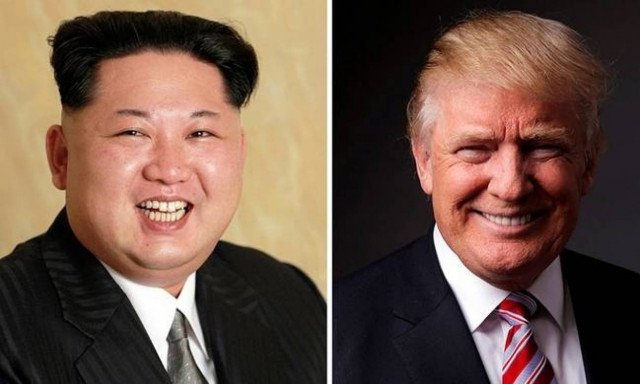 «Ξεσπάθωσε» ο Ντόναλντ Τραμπ κατά του Κιμ Γιονγκ Ουν