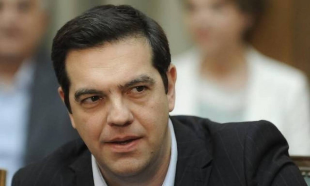 Τηλεφωνική επικοινωνία Τσίπρα - Μέι