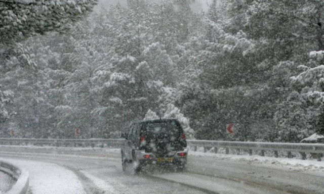 Καιρός - Προσοχή! Η Αστυνομία προειδοποιεί: Αυτοί οι δρόμοι είναι κλειστοί