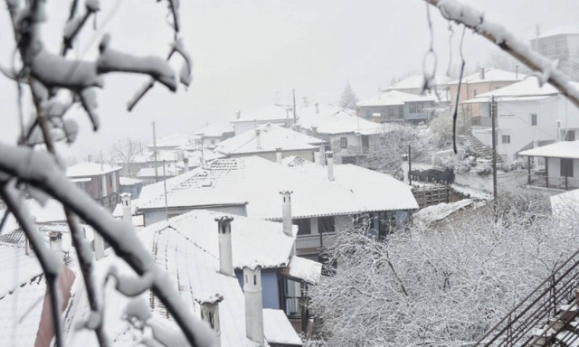 Καιρός: Έκτακτο δελτίο επιδείνωσης - Πρωτοφανές κύμα ψύχους θα σαρώσει σε λίγες ώρες τη χώρα