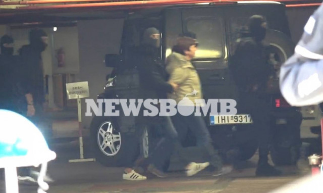 Revolutionary Struggle member Roupa arrested