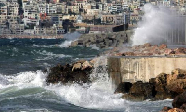 Καιρός: Σε κόκκινο συναγερμό η Περιφερειακή Ενότητα Ζακύνθου - Κλειστή η ακτοπλοϊκή γραμμή