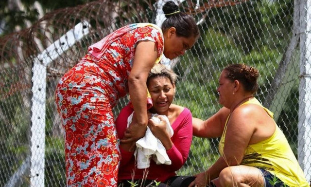 Νέα αιματηρή εξέγερση με 33 νεκρούς σε φυλακή της Βραζιλίας