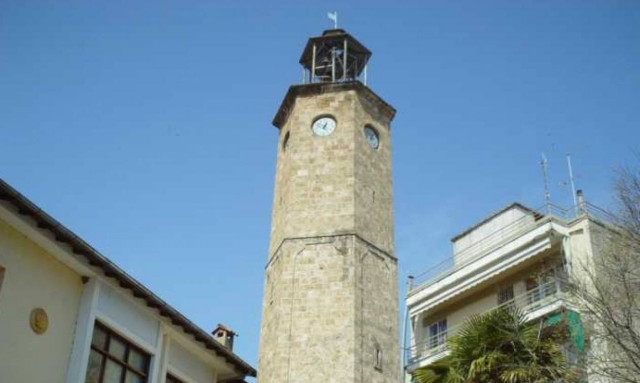 Δήμος Έδεσσας: Θα επαναλειτουργήσει το πέτρινο ρολόι της πόλης