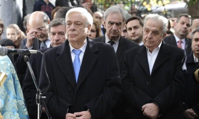 Θεοφάνεια: Διττό μήνυμα για την κρίση και τα εθνικά μας δίκαια από τον Προκόπη Παυλόπουλο