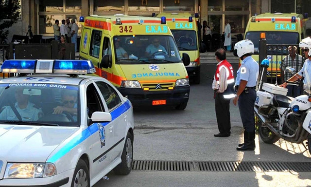 Τραγωδία: Ξεκληρίστηκε οικογένεια σε καραμπόλα στην Κηφισίας