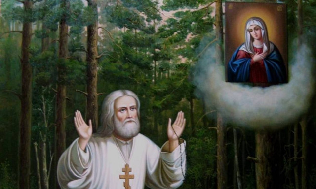 Προφητεία-Ρωσία: Επανεµφάνιση του Αγ.Σεραφείµ του Σαρώφ πριν το τέλος του κόσµου....