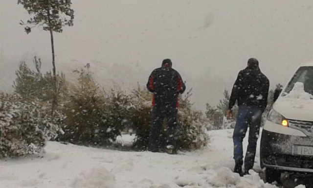 Χιόνια και παγωνιά το Σάββατο σε ολόκληρη τη χώρα