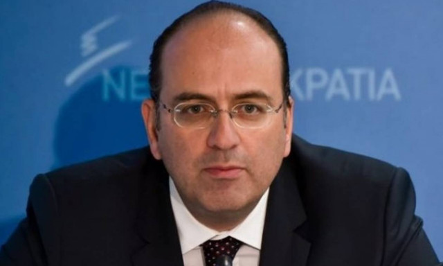 Λαζαρίδης: Η Νέα Δημοκρατία, βασικός πυλώνας εναλλακτικής πολιτικής και ελπίδας