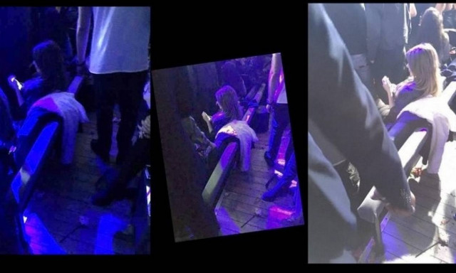 Συνέβη χθές στην Πάολα - Η Αρναούτη με τον Γκάνο στα μπουζούκια