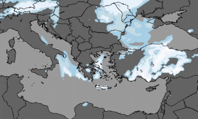 Καιρός LIVE: Πού χιονίζει τώρα – Πολικές θερμοκρασίες σε όλη τη χώρα
