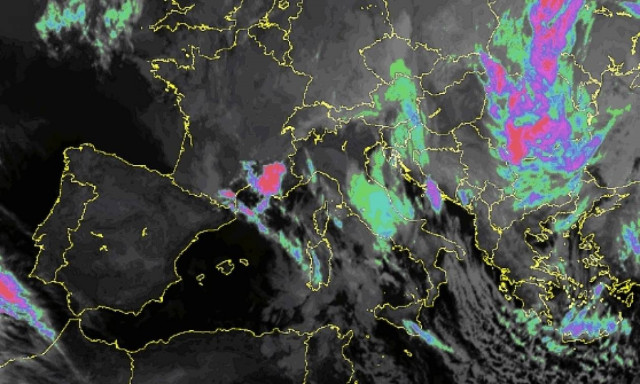Καιρός: Έρχεται νέο κύμα κακοκαιρίας από Δευτέρα - Πού θα χιονίσει