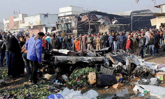 Μακελειό στο Ιράκ: Ισχυρή έκρηξη στη Βαγδάτη – Τουλάχιστον 13 νεκροί και 50 τραυματίες (Pics)