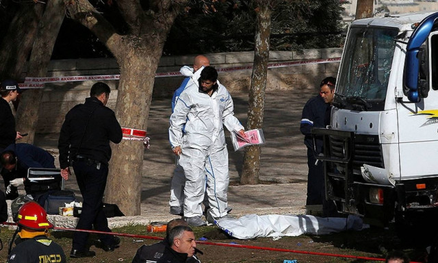 Ισραήλ: Eπίθεση με φορτηγό κατά στρατιωτών στην Ιερουσαλήμ - Τουλάχιστον τέσσερις νεκροί