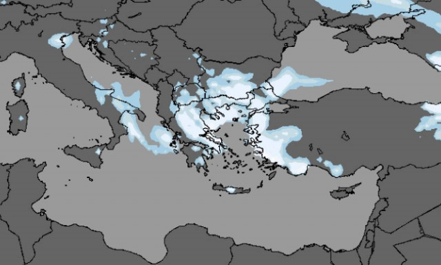 Καιρός ΕΜΥ: Πού θα χιονίζει την Τρίτη – Έρχεται και νέο κύμα κακοκαιρίας