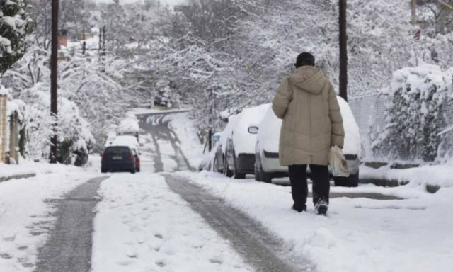 Καιρός Live: Προσοχή – Η ΕΜΥ προειδοποιεί: Σε αυτές τις περιοχές θα χιονίσει σήμερα
