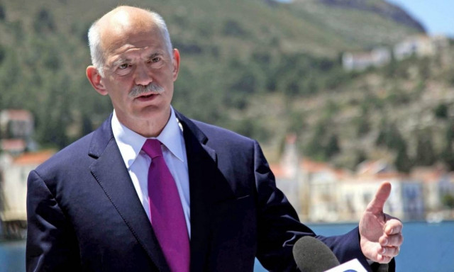 Απάντηση Γιώργου Παπανδρέου στη μήνυση για το «λεφτά υπάρχουν»