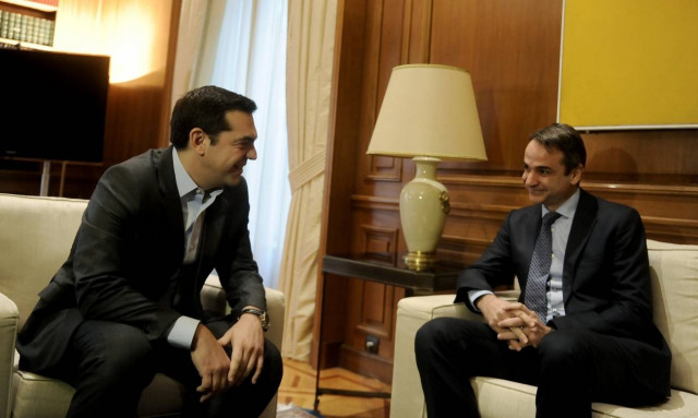 Κυπριακό: Τι ζήτησε ο Κυριάκος Μητσοτάκης από τον Αλέξη Τσίπρα