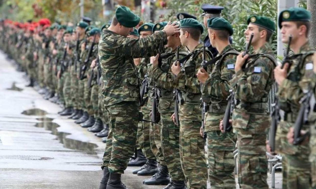 Καιρός- Αναβάλλεται η κατάταξη Στρατευσίμων 2017 Α΄/ΕΣΣΟ