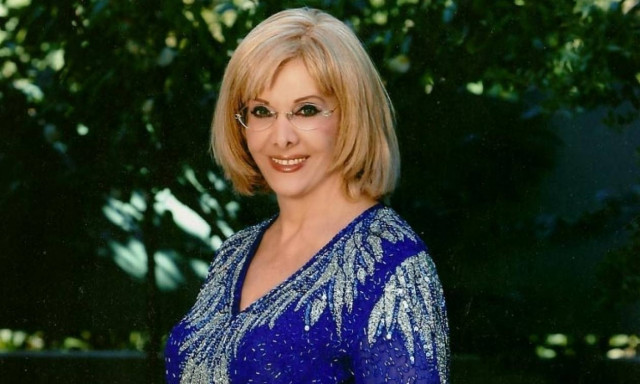 Η ΕΡΤ αποχαιρετά την Κέλλυ Σακάκου