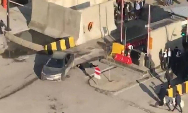 Τουρκία: Ένας τραυματίας από τους πυροβολισμούς στο αστυνομικό τμήμα (vid)