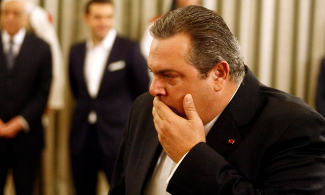 Ένα ακόμη σκάνδαλο στην αυλή του Καμμένου: Ο κουμπάρος του και η εταιρεία καθαρισμού