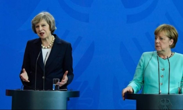 Μέρκελ: Δεν θα επιτραπεί στη Βρετανία να κρατήσει μόνο ό,τι της αρέσει για το Brexit